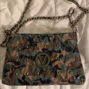 Valentino Camouflage Purse